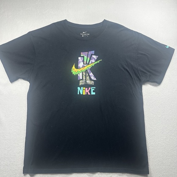 Nike Other - Nike Kyrie x SpongeBob SquarePants What TheBlack T-Shirt Men's Size L